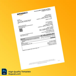 India Deep Trading Invoice Template in Word and PDF formats 2 page India Deep Trading Invoice Template in Word and PDF formats 2 page