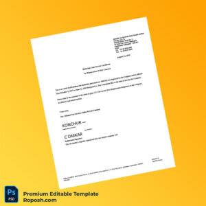 Customizable India Deloitte Employment Verification Letter Word & PDF Template 3 page Customizable India Deloitte Employment Verification Letter Word & PDF Template 3 page