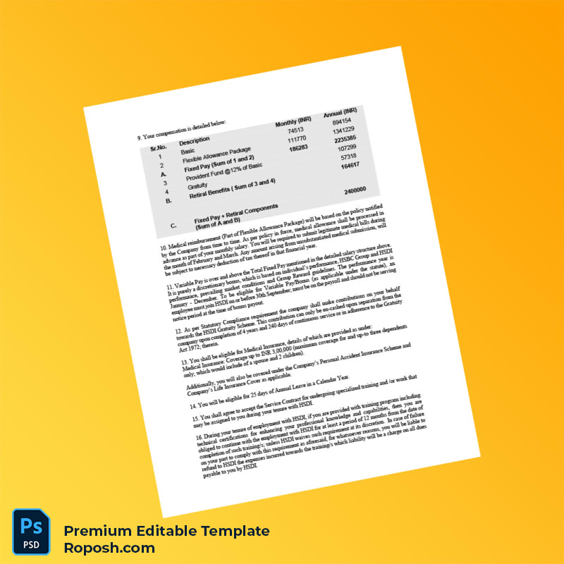 Customizable India Devesh Chandra Employment Verification Letter Word & PDF Template 5 page Customizable India Devesh Chandra Employment Verification Letter Word & PDF Template 5 page