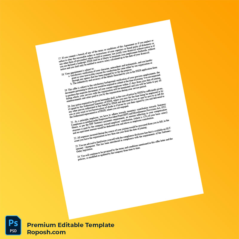 Customizable India Devesh Chandra Employment Verification Letter Word & PDF Template 5 page Customizable India Devesh Chandra Employment Verification Letter Word & PDF Template 5 page