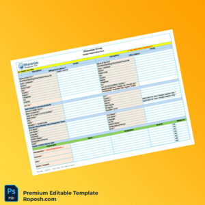 Customizable India Dhananjay Group Vendor Registration Form Editable Word & PDF Template 3 page Customizable India Dhananjay Group Vendor Registration Form Editable Word & PDF Template 3 page
