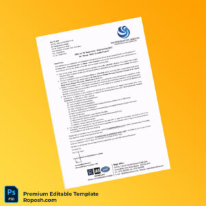 Customizable India Dilip Buildcon Limited Employment Verification Letter Word & PDF Template Customizable India Dilip Buildcon Limited Employment Verification Letter Word & PDF Template