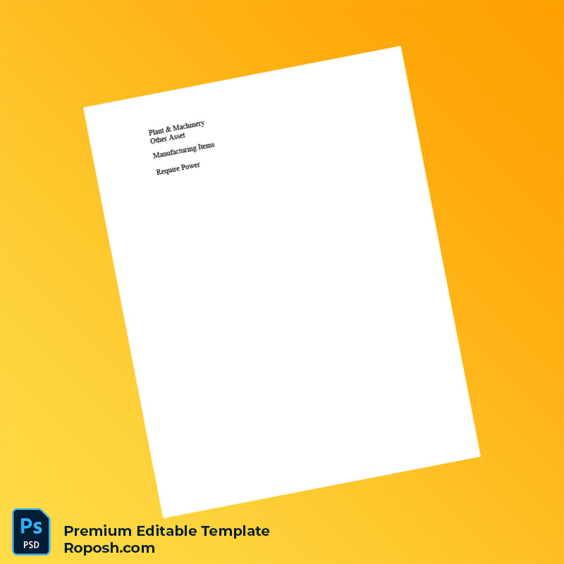 Customizable India District Industrial Center S S I Registration Certificate Editable Word & PDF Template 5 page Customizable India District Industrial Center S S I Registration Certificate Editable Word & PDF Template 5 page