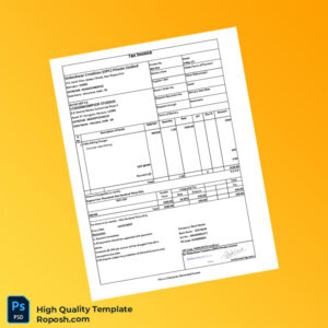 India Dobeshwar Creations OPC Private Limited Tax Invoice Template in Word and PDF formats India Dobeshwar Creations OPC Private Limited Tax Invoice Template in Word and PDF formats