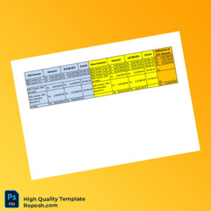 India Document Comparision Template in Word and PDF formats India Document Comparision Template in Word and PDF formats