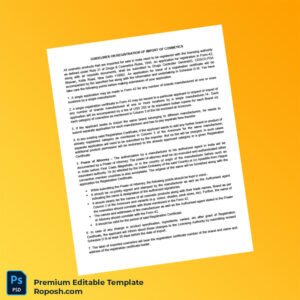 India Drugs Controller General of India Editable Cosmetic Import Registration Guide Editable Word & PDF Template 4 page India Drugs Controller General of India Editable Cosmetic Import Registration Guide Editable Word & PDF Template 4 page