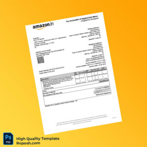 India ELECTO MANIA Tax Invoice Template in Word and PDF formats 2 page India ELECTO MANIA Tax Invoice Template in Word and PDF formats 2 page