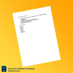 Customizable India Employment Verification Letter Word & PDF Template Customizable India Employment Verification Letter Word & PDF Template