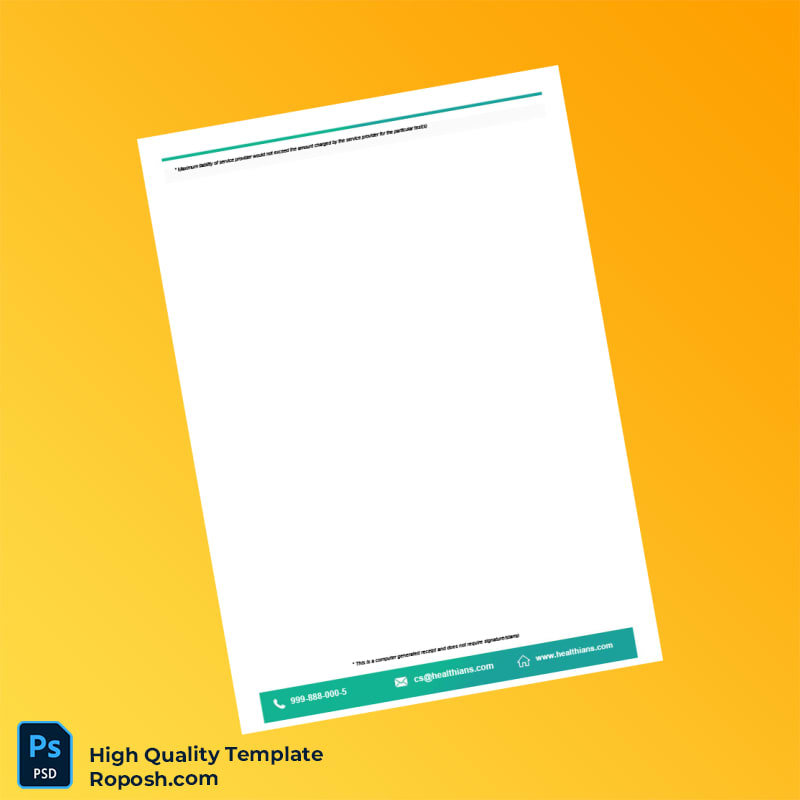 India Expedient Healthcare Marketing Pvt Ltd Invoice Template in Word and PDF formats 2 page India Expedient Healthcare Marketing Pvt Ltd Invoice Template in Word and PDF formats 2 page