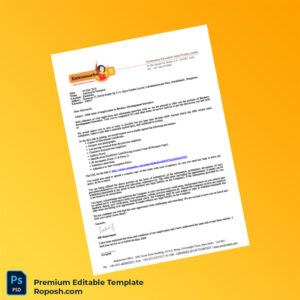 Customizable India Extraditions Education India Private Limited Employment Verification Letter Word & PDF Template 2 page