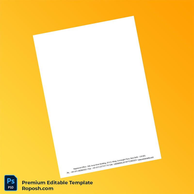 Customizable India Extraditions Education India Private Limited Employment Verification Letter Word & PDF Template 2 page Customizable India Extraditions Education India Private Limited Employment Verification Letter Word & PDF Template 2 page