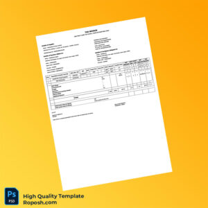 India Eyemyeye Private Limited Invoice Template in Word and PDF formats