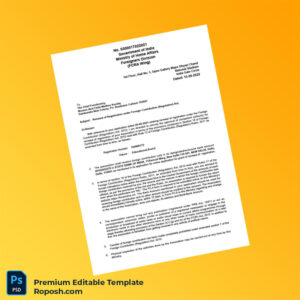 Customizable India FCRA Renewal Certificate Editable Word & PDF Template 2 page