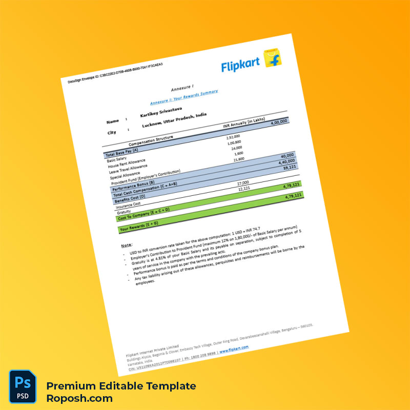 Customizable India Flipkart Employment Verification Letter Word & PDF Template 8 page Customizable India Flipkart Employment Verification Letter Word & PDF Template 8 page