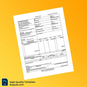 India GP Engineering Corporation Proforma Invoice Template in Word and PDF formats India GP Engineering Corporation Proforma Invoice Template in Word and PDF formats