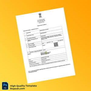 India GST Authority Editable GST Registration Certificate Template in Word and PDF formats 3 page India GST Authority Editable GST Registration Certificate Template in Word and PDF formats 3 page