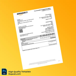 India Geetanjali Store Invoice Template in Word and PDF formats India Geetanjali Store Invoice Template in Word and PDF formats