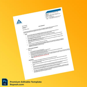 Customizable India Genius Consultants Employment Verification Letter Word & PDF Template 3 page