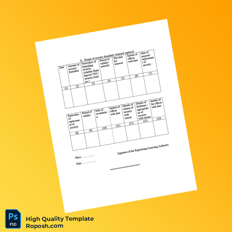 India Government of Kerala Department of Commercial Taxes Business Registration Certificate Template in Word and PDF formats 6 page India Government of Kerala Department of Commercial Taxes Business Registration Certificate Template in Word and PDF formats 6 page