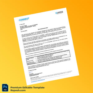 Customizable India Guess Corp Limited Employment Verification Letter Word & PDF Template 4 page Customizable India Guess Corp Limited Employment Verification Letter Word & PDF Template 4 page