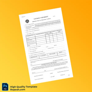 India Guwahati University Editable Registration Certificate Template in Word and PDF formats 2 page India Guwahati University Editable Registration Certificate Template in Word and PDF formats 2 page
