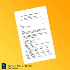 Customizable India Haryana State Council for Physiotherapy Registration Certificate Editable Word & PDF Template 7 page Customizable India Haryana State Council for Physiotherapy Registration Certificate Editable Word & PDF Template 7 page