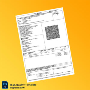 India Henkel Adhesives Technologies India Private Limited Tax Invoice Template in Word and PDF formats 4 page