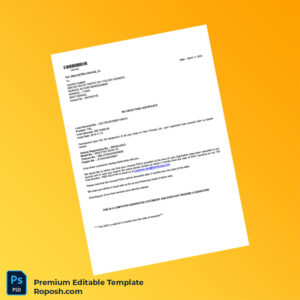 Customizable India Hero Fincorp No Objection Certificate Editable Word & PDF Template 4 page Customizable India Hero Fincorp No Objection Certificate Editable Word & PDF Template 4 page