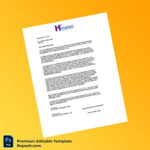 Customizable India Hexaware Technologies Employment Verification Letter Word & PDF Template 2 page
