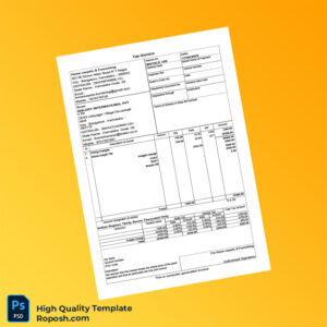 India Home Carpets Furnishing Tax Invoice Template in Word and PDF formats India Home Carpets Furnishing Tax Invoice Template in Word and PDF formats