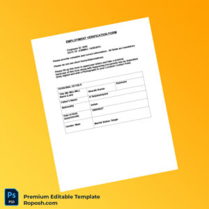 Customizable India Igot Tech Solutions Employment Verification Letter Word & PDF Template 8 page