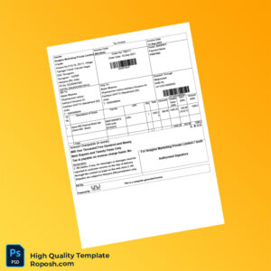 India Imagine Marketing Invoice Template in Word and PDF formats India Imagine Marketing Invoice Template in Word and PDF formats