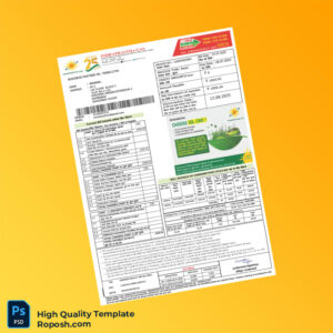 India Indraprastha Gas Invoice Template in Word and PDF formats India Indraprastha Gas Invoice Template in Word and PDF formats