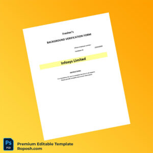 Customizable India Infosys Employment Verification Letter Word & PDF Template 6 page Customizable India Infosys Employment Verification Letter Word & PDF Template 6 page