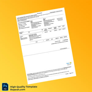 India International Value Retail Private Limited Invoice Template in Word and PDF formats 2 page India International Value Retail Private Limited Invoice Template in Word and PDF formats 2 page