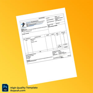 India Isotech Equipments Tax Invoice Template in Word and PDF formats India Isotech Equipments Tax Invoice Template in Word and PDF formats