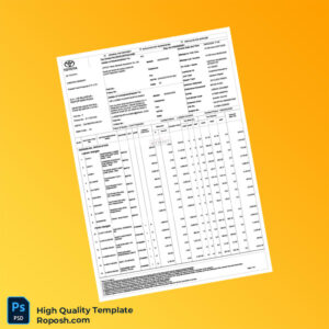 India JD Toyota Invoice Template in Word and PDF formats 4 page India JD Toyota Invoice Template in Word and PDF formats 4 page