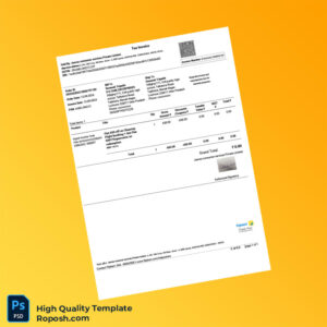 India Jeeves Consumer Services Tax Invoice Template in Word and PDF formats India Jeeves Consumer Services Tax Invoice Template in Word and PDF formats