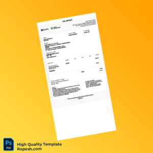 India Jtech Solutions s Services Invoice Template in Word and PDF formats India Jtech Solutions s Services Invoice Template in Word and PDF formats