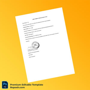 Customizable India KANAVUKOODAM ARCHITECTS Employment Verification Letter Editable Word & PDF Template Customizable India KANAVUKOODAM ARCHITECTS Employment Verification Letter Editable Word & PDF Template