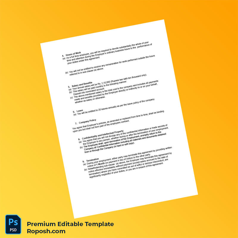 Customizable India KPMG INDIA Pvt Ltd Employment Verification Letter Word & PDF Template 4 page Customizable India KPMG INDIA Pvt Ltd Employment Verification Letter Word & PDF Template 4 page