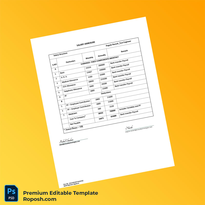 Customizable India Kcloud Technologies Employment Verification Letter Word & PDF Template 4 page Customizable India Kcloud Technologies Employment Verification Letter Word & PDF Template 4 page
