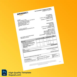 India Kent RO Systems Limited Invoice Template in Word and PDF formats 3 page