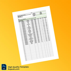 India Krishiacharya Technologies Private Limited Invoice Template in Word and PDF formats 6 page