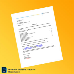 Customizable India LTI Mindtree Relieving Letter Word & PDF Template Customizable India LTI Mindtree Relieving Letter Word & PDF Template