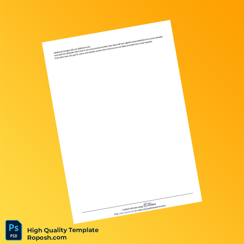 India LayZCorp Invoice Template in Word and PDF formats 2 page India LayZCorp Invoice Template in Word and PDF formats 2 page