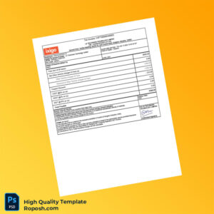 India Le Travenues Technology Limited Tax Invoice Template in Word and PDF formats India Le Travenues Technology Limited Tax Invoice Template in Word and PDF formats