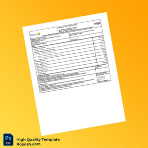 India Le Travenues Technology Pvt Ltd Invoice Template in Word and PDF formats