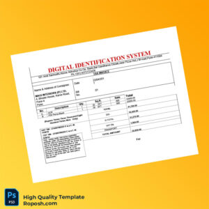 India MAGI INTERIORS Tax Invoice Template in Word and PDF formats 2 page India MAGI INTERIORS Tax Invoice Template in Word and PDF formats 2 page