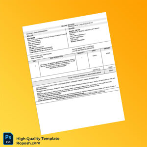 India MAGNUM Invoice Template in Word and PDF formats India MAGNUM Invoice Template in Word and PDF formats